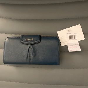 Coach Ashley Signature Envelope Wallet
